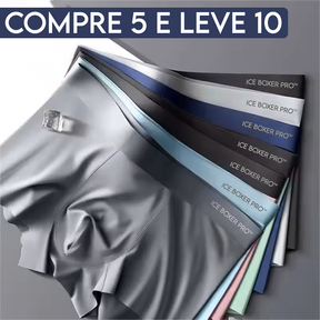 ICE Boxer Pro™ - Cueca de Seda Térmica - [COMPRE 5 LEVE 10] [ÚLTIMAS UNIDADES]